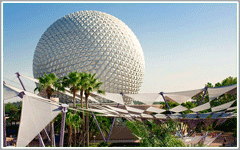 Disney World Epcot Attractions